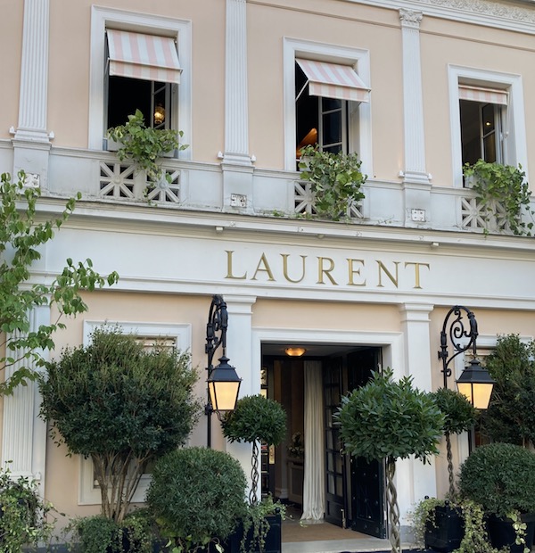 Imitation pierre de taille restaurant Paris