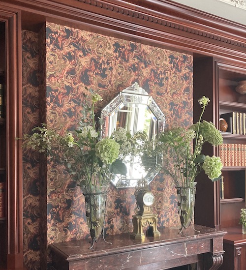 Imitation pierre de taille restaurant Paris