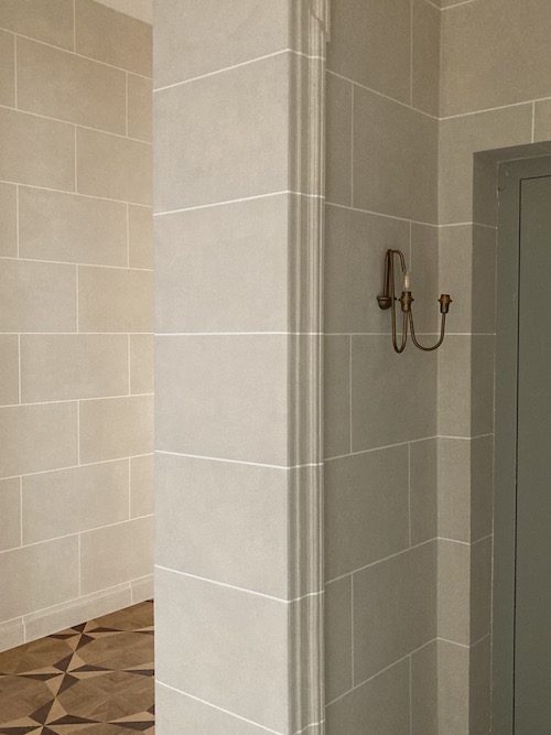 Rénovation cage d'escalier en pierre de taille