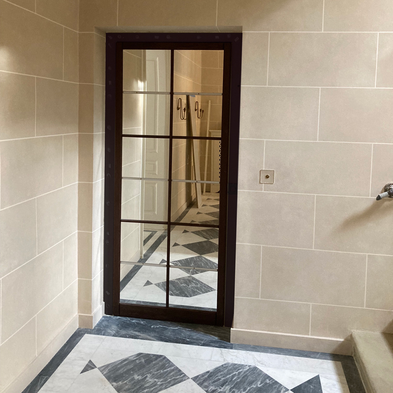 Rénovation Cage d'escalier en pierre - Vienne - Autriche